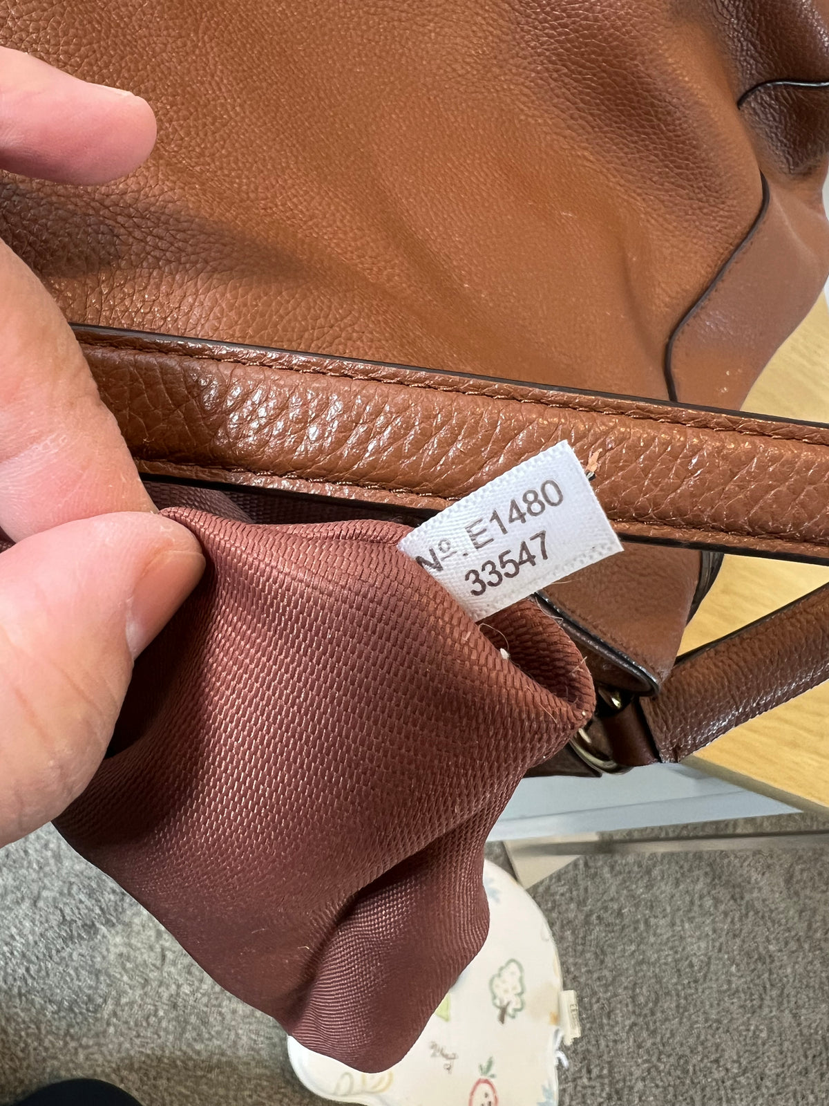 Coach Edie Shoulder Bag