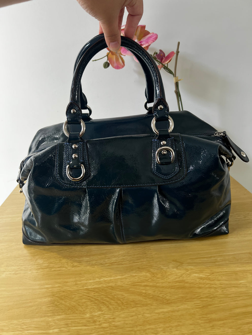 Coach Ashley Satchel Bag