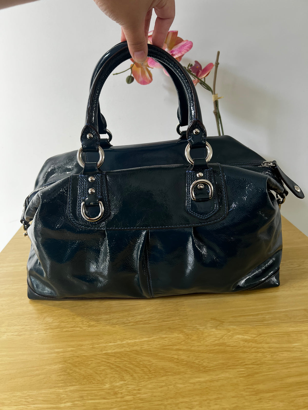 Coach Ashley Satchel Bag