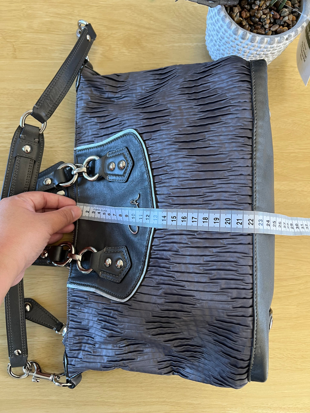Coach Ashley Satchel Bag