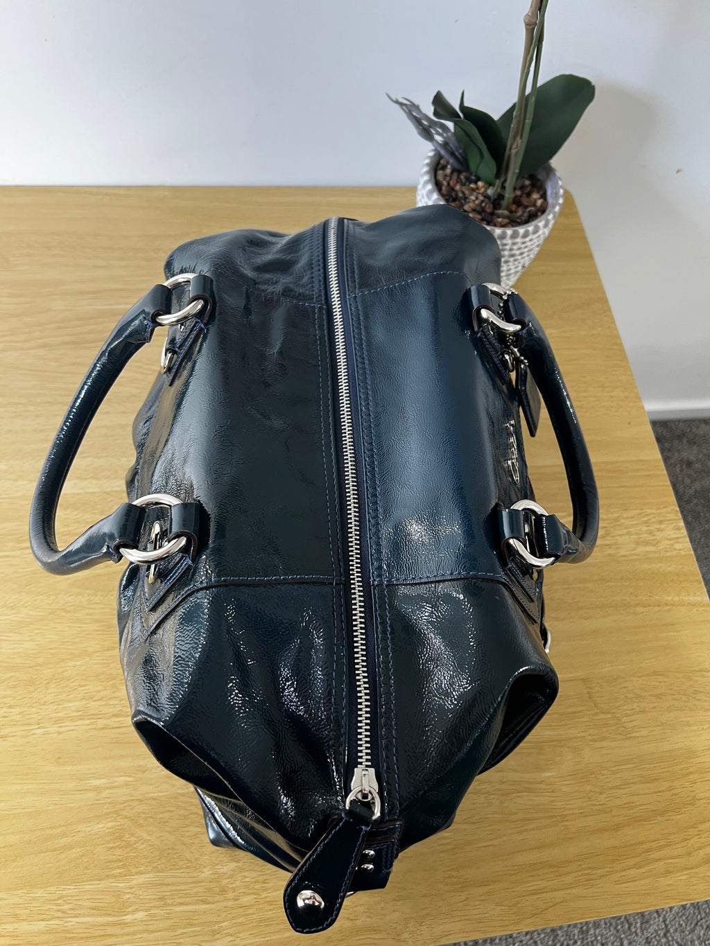 Coach Ashley Satchel Bag