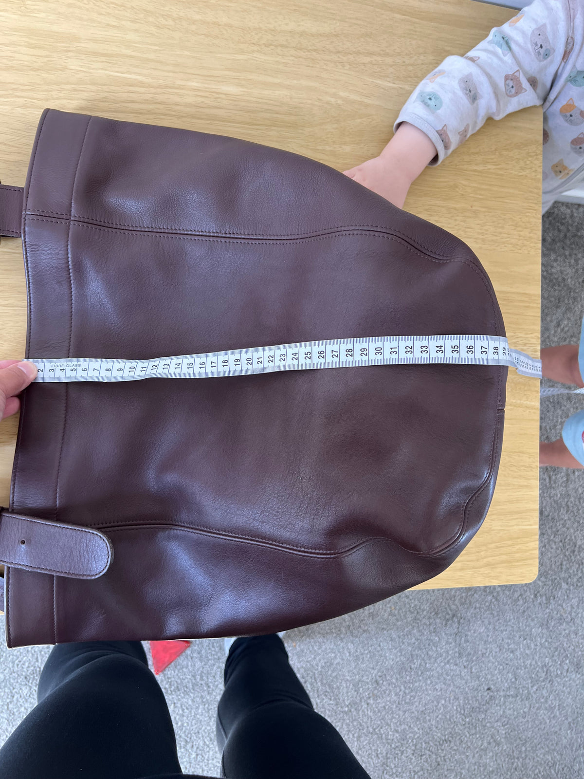 Coach Vintage XL Coach Soho Duffle Bag