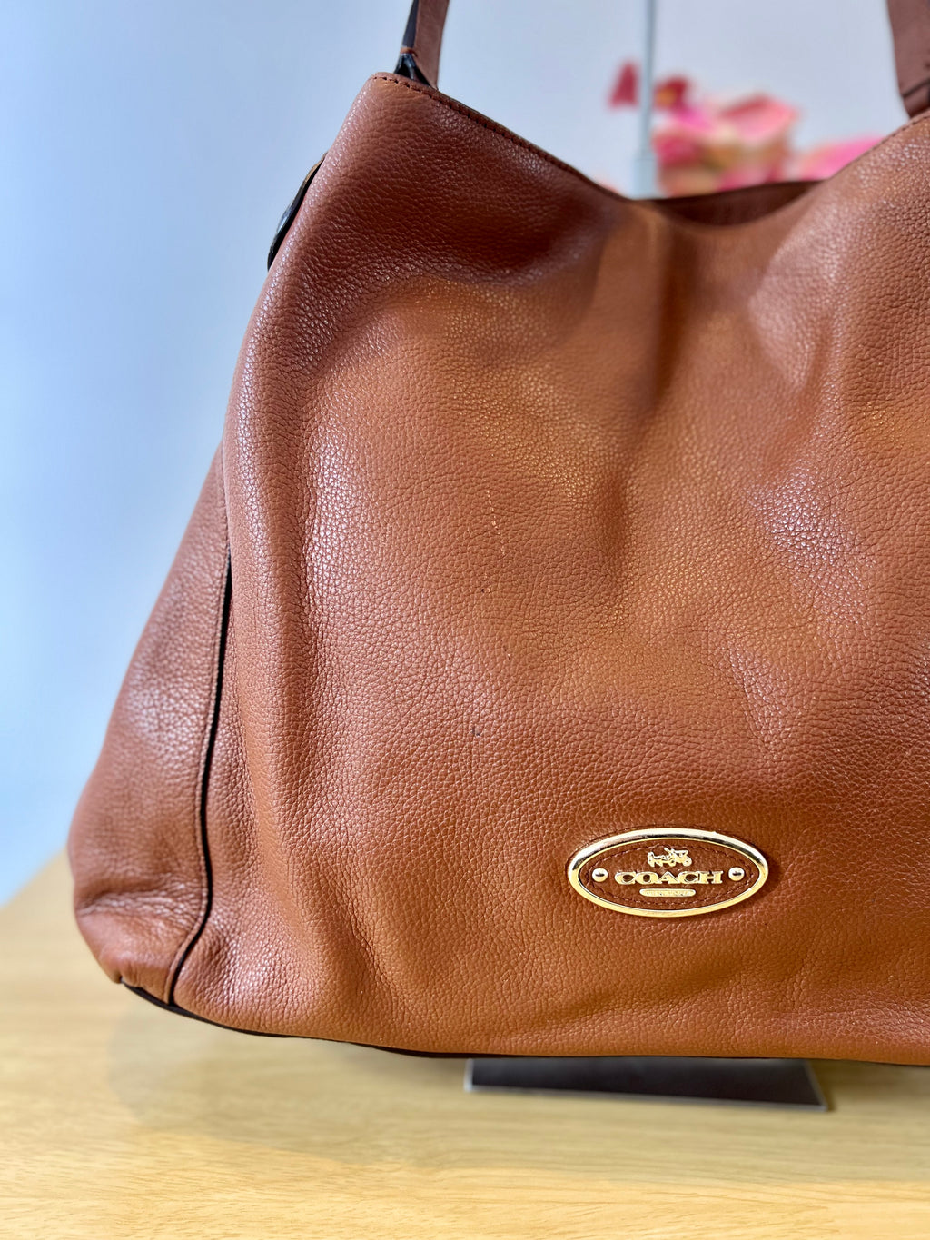 Coach Edie Shoulder Bag