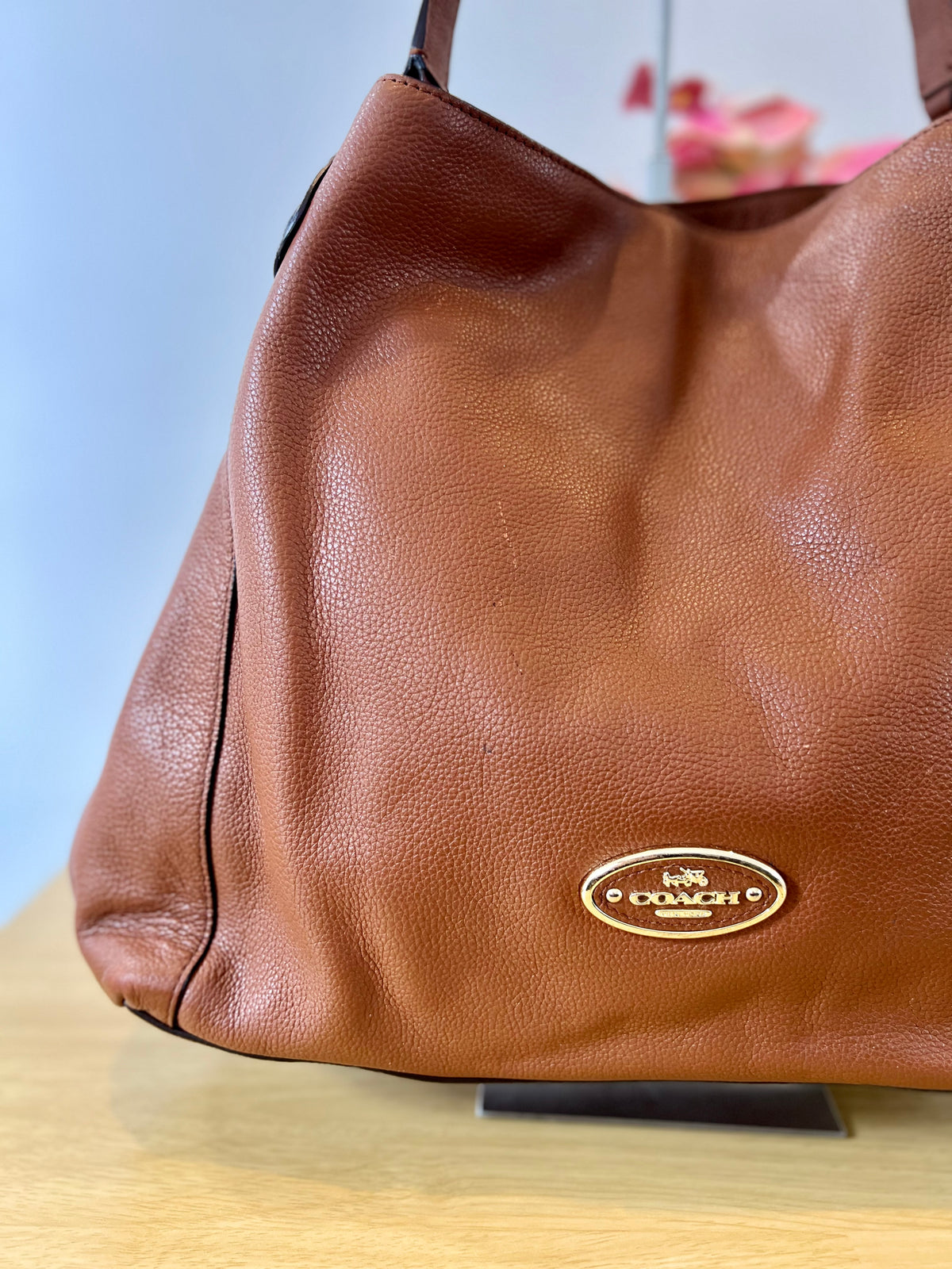 Coach Edie Shoulder Bag