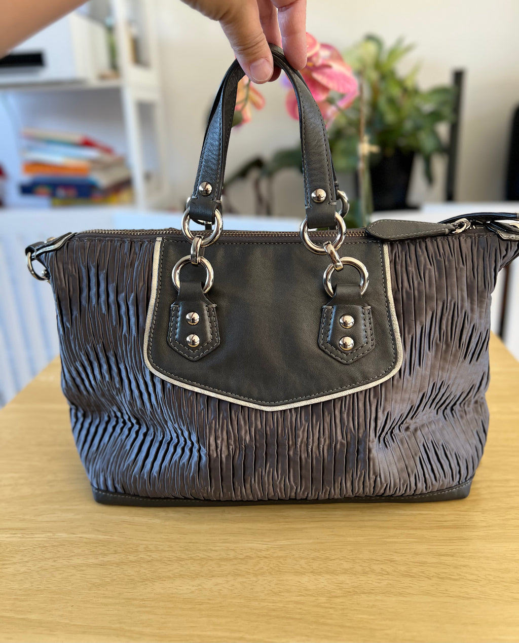 Coach Ashley Satchel Bag