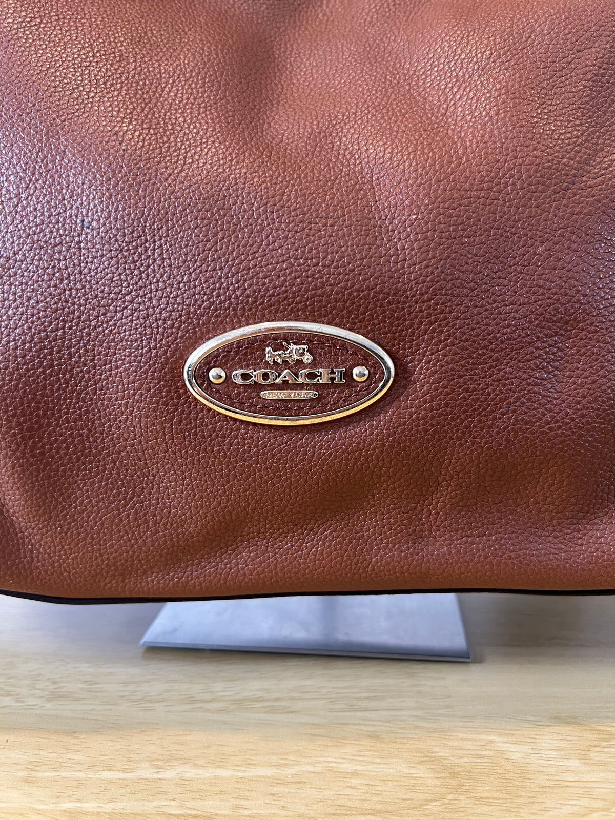Coach Edie Shoulder Bag