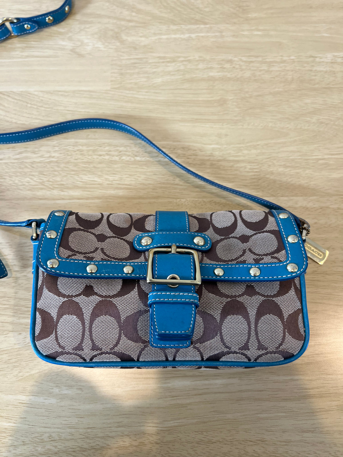 Coach Studded Crossbody Bag