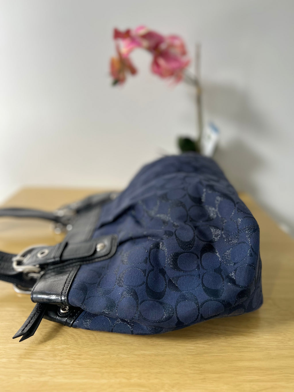 Coach Soho Signature Shoulder Bag