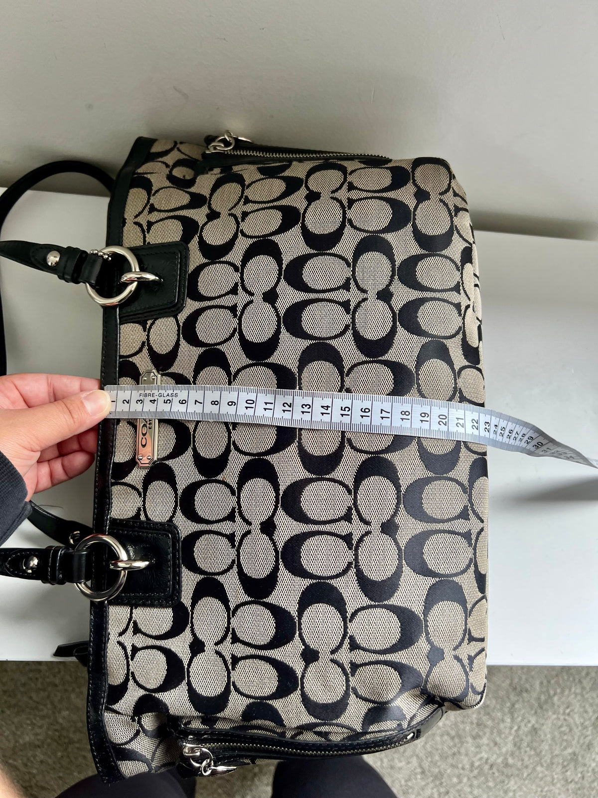 Coach Signature Gallery Tote Bag