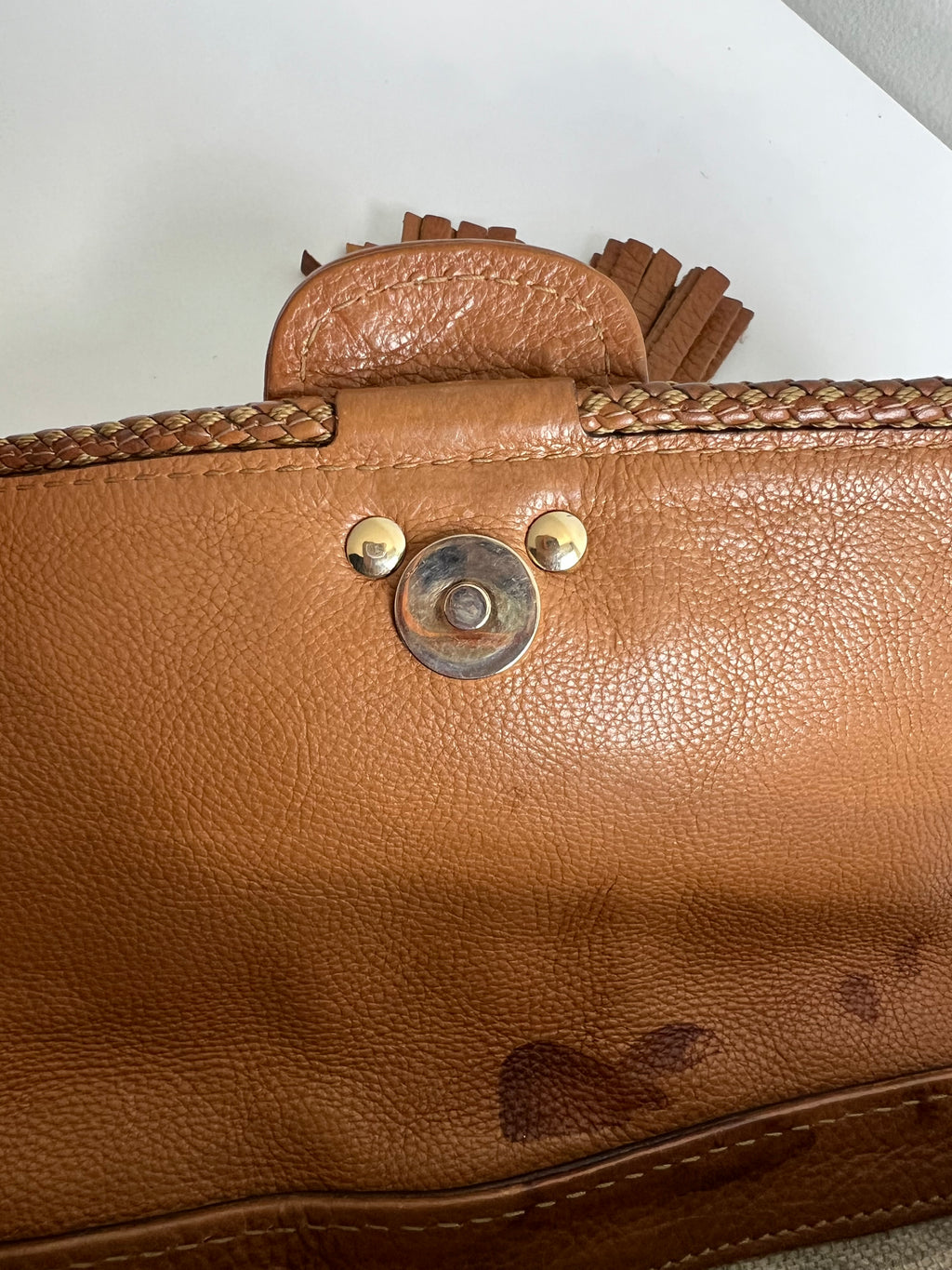 Authentic Gucci Marrakech Chain Shoulder Bag