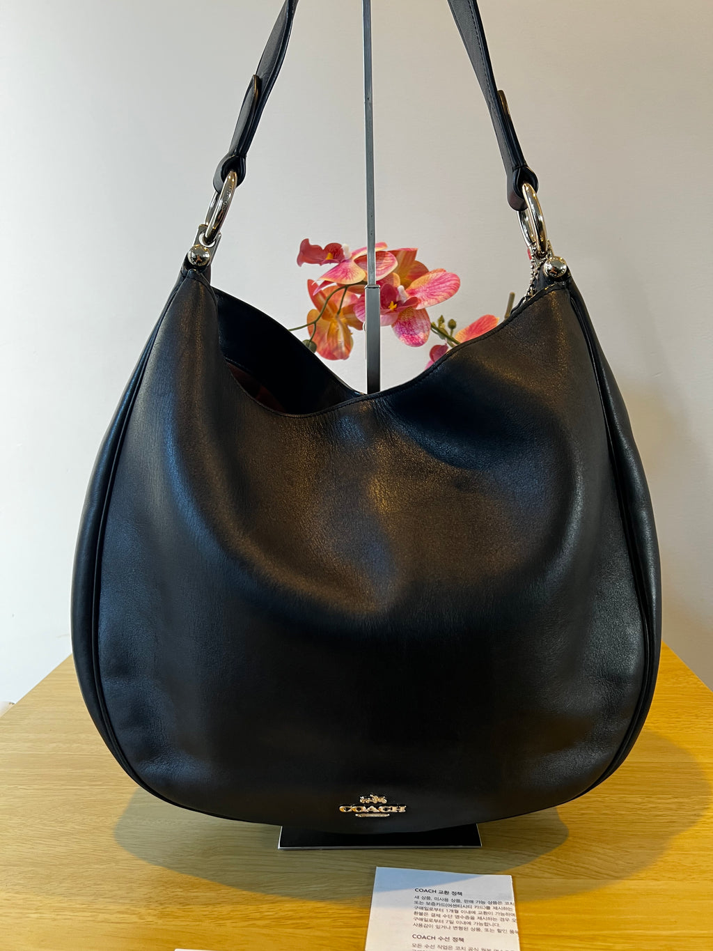 Coach Nomad Hobo Leather Bag