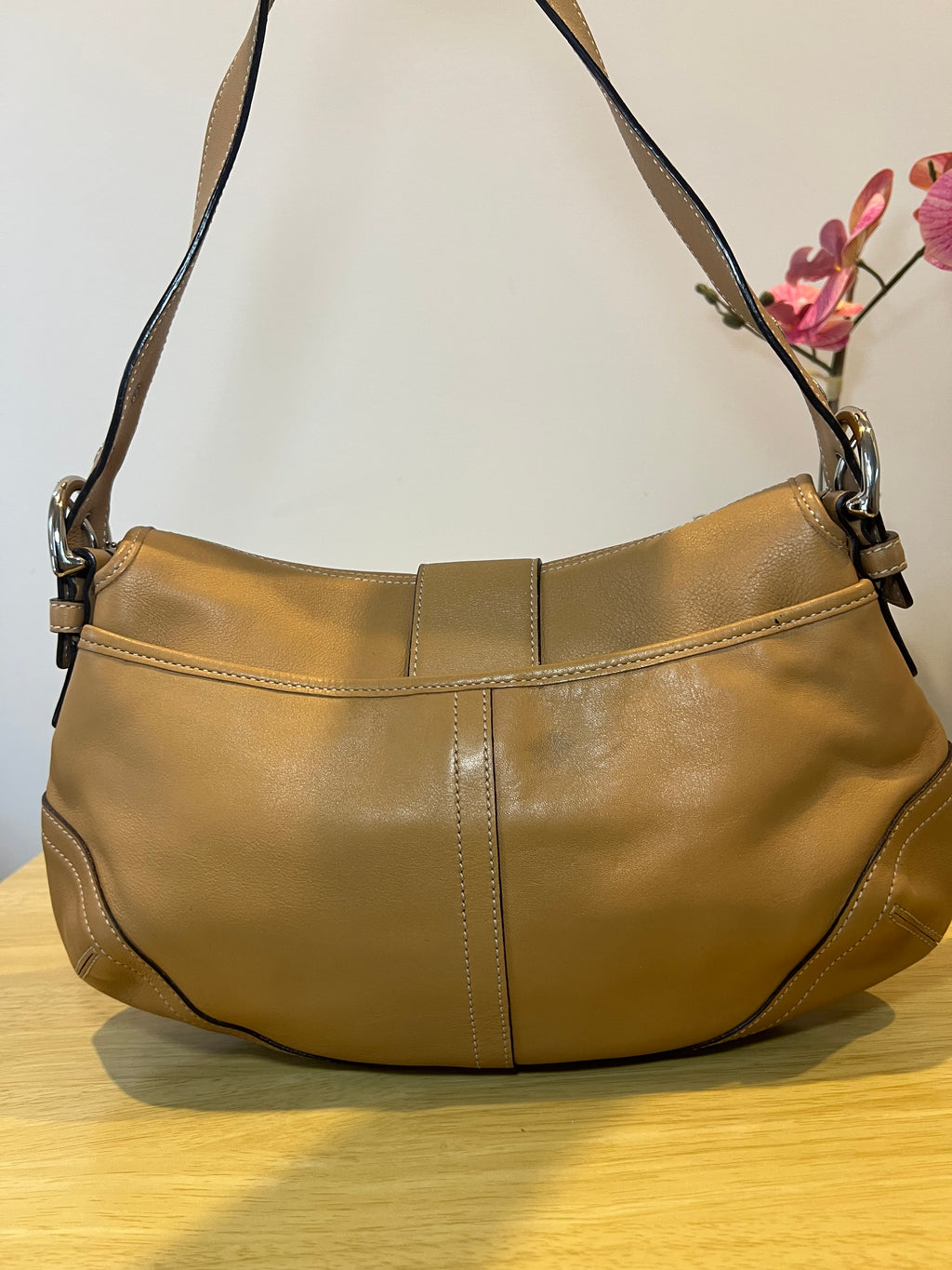 Coach Vintage Soho Flap Shoulder Bag