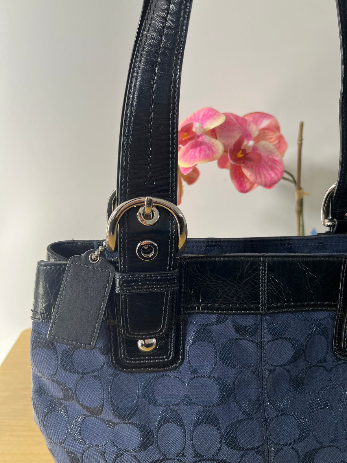 Coach Soho Signature Shoulder Bag