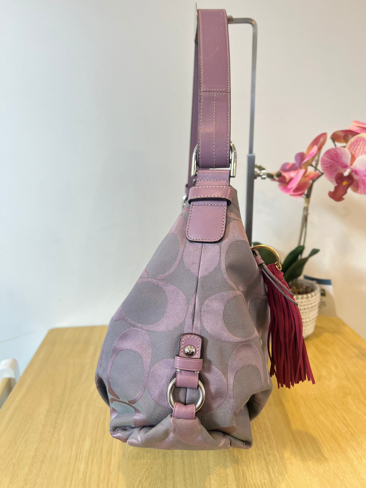 Coach Rare Colourway Lavender Crossbody/Shoulder Bag