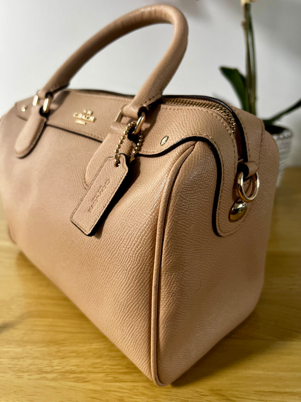 Coach Mini Bennett Satchel Bag