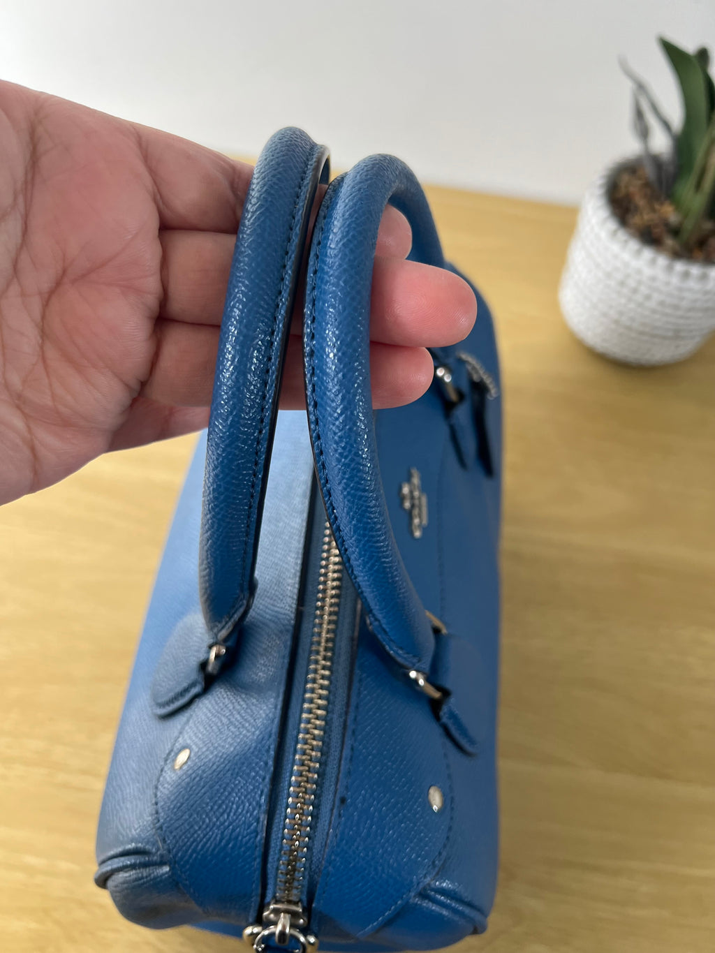 Coach Mini Bennett Satchel