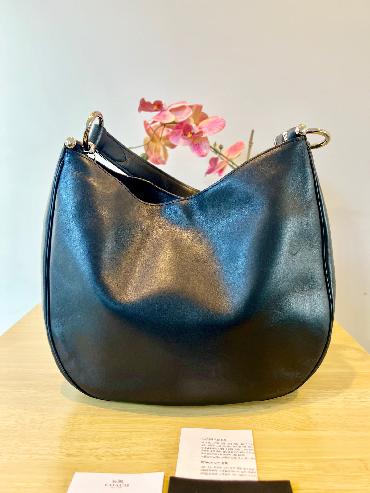 Coach Nomad Hobo Leather Bag