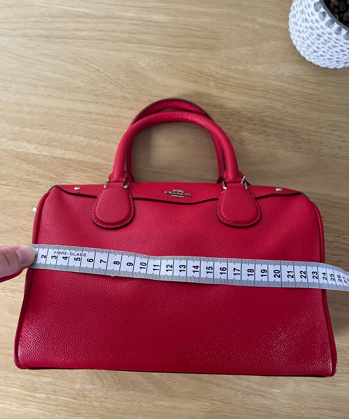 Coach Mini Bennett Satchel Bag