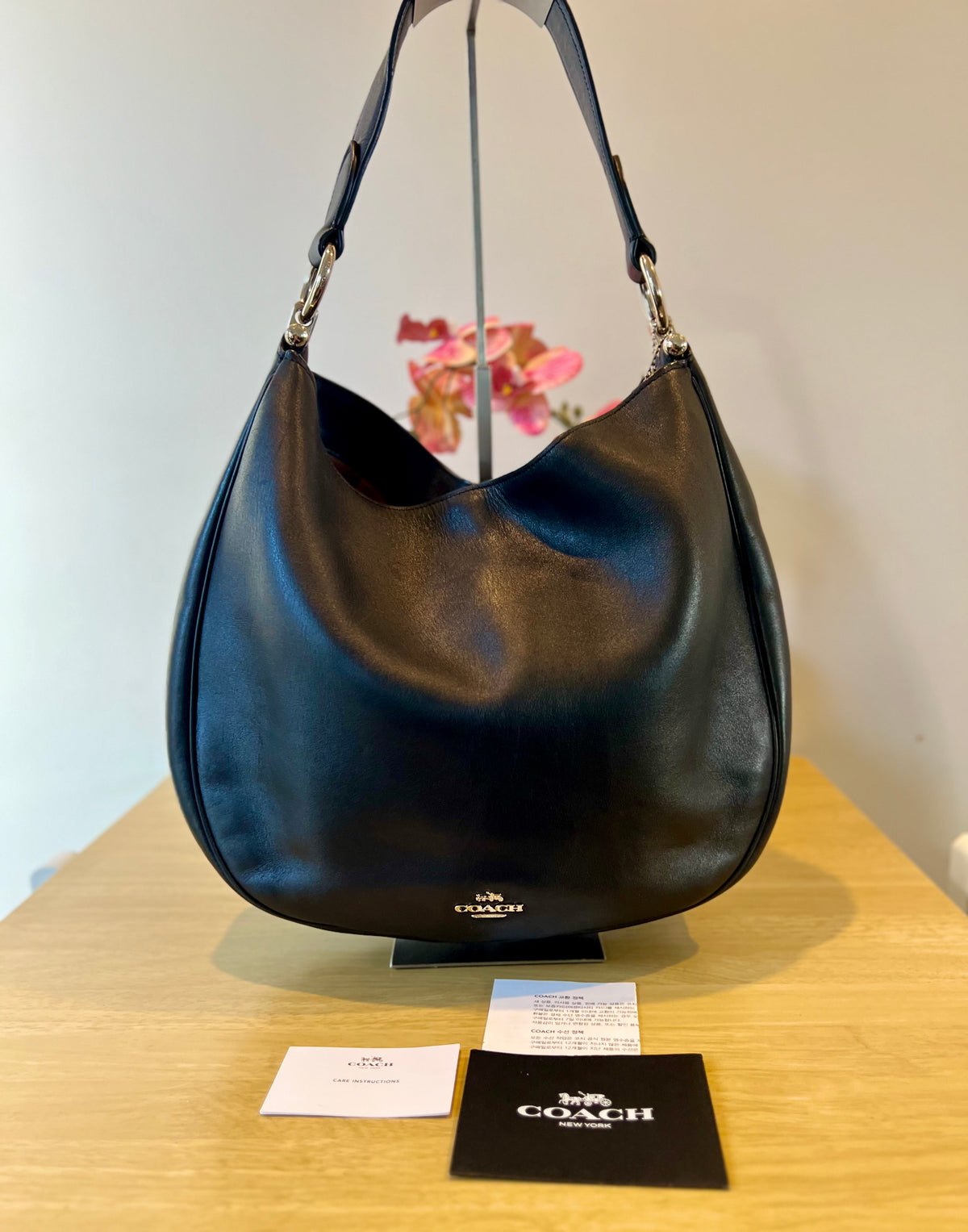 Coach Nomad Hobo Leather Bag
