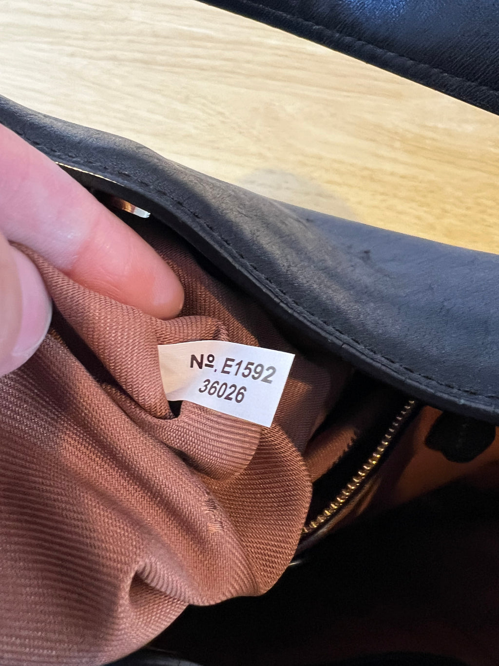 Coach Nomad Hobo Leather Bag