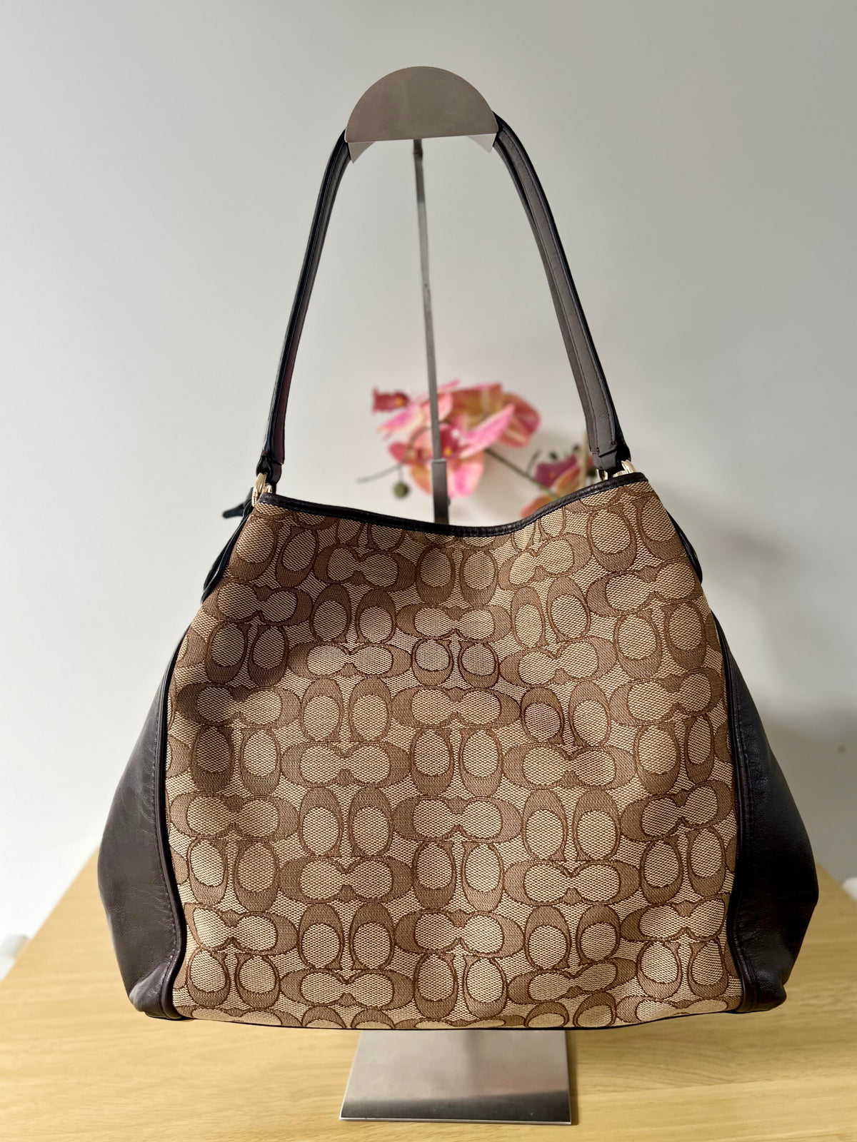 Coach Edie Shoulder Bag