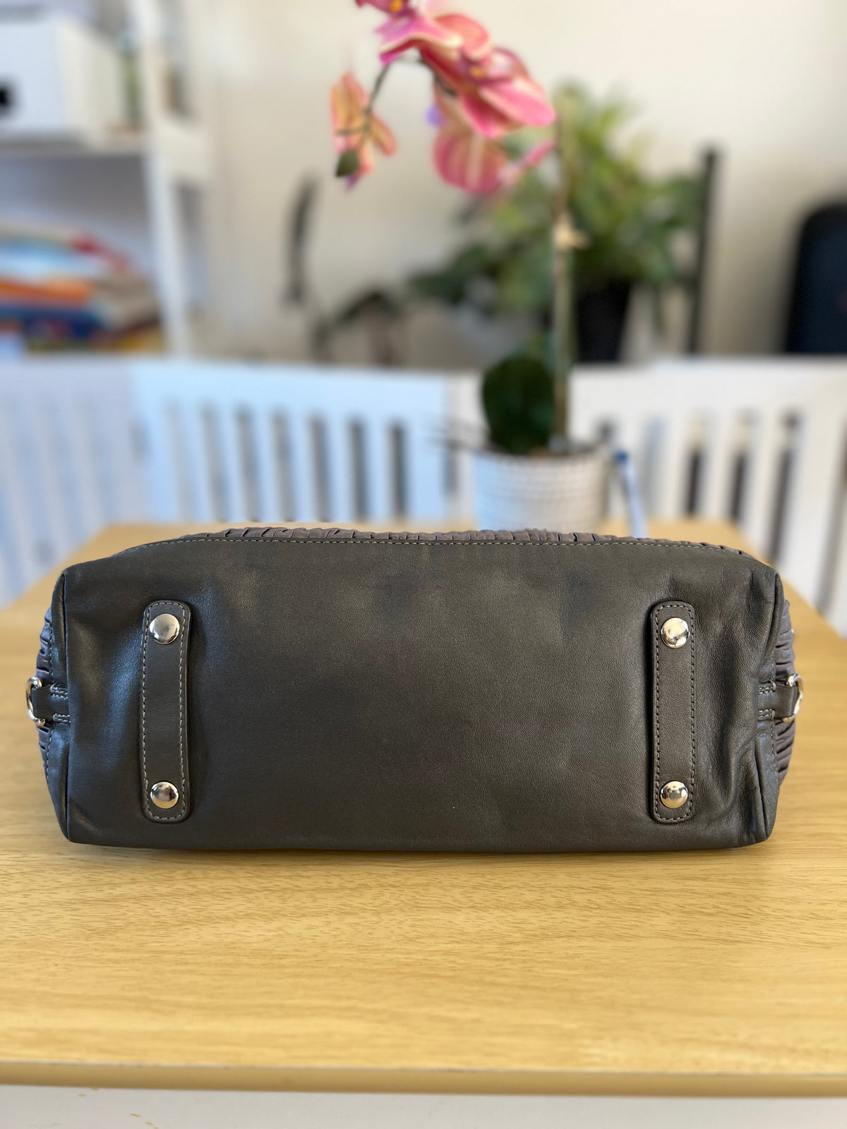 Coach Ashley Satchel Bag