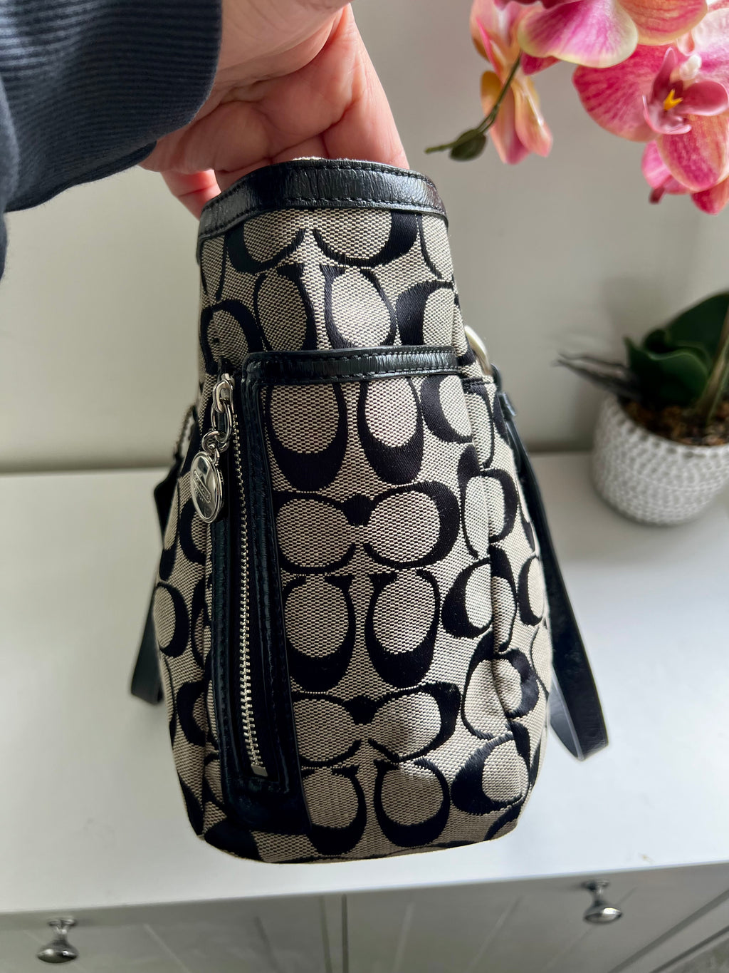 Coach Signature Gallery Tote Bag