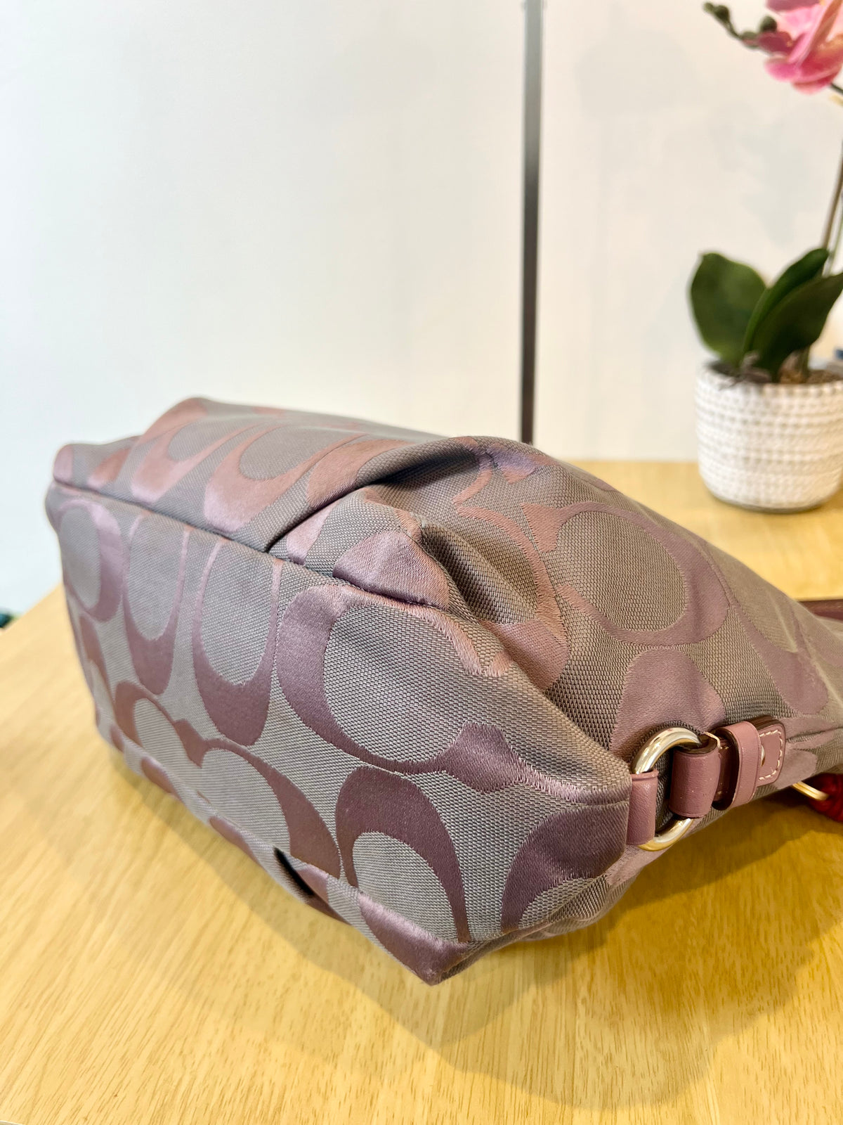 Coach Rare Colourway Lavender Crossbody/Shoulder Bag