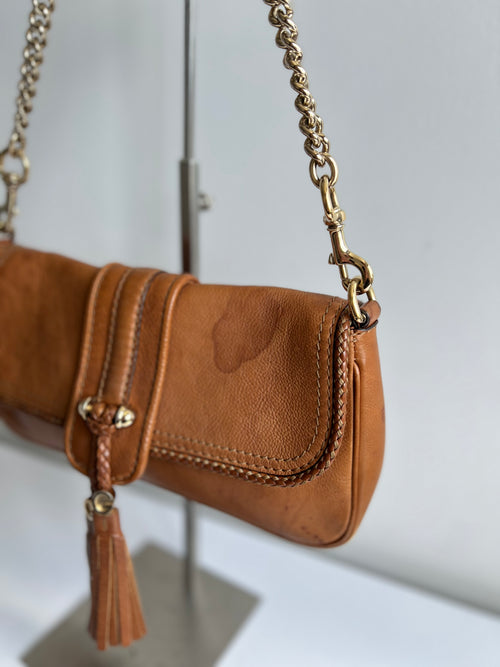 Authentic Gucci Marrakech Chain Shoulder Bag