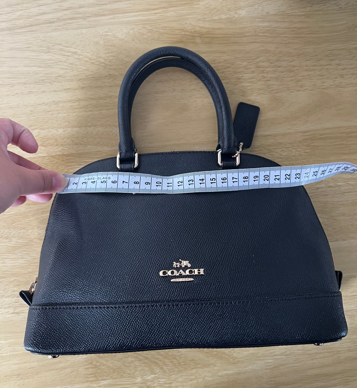 Coach Mini Sierra Satchel Bag