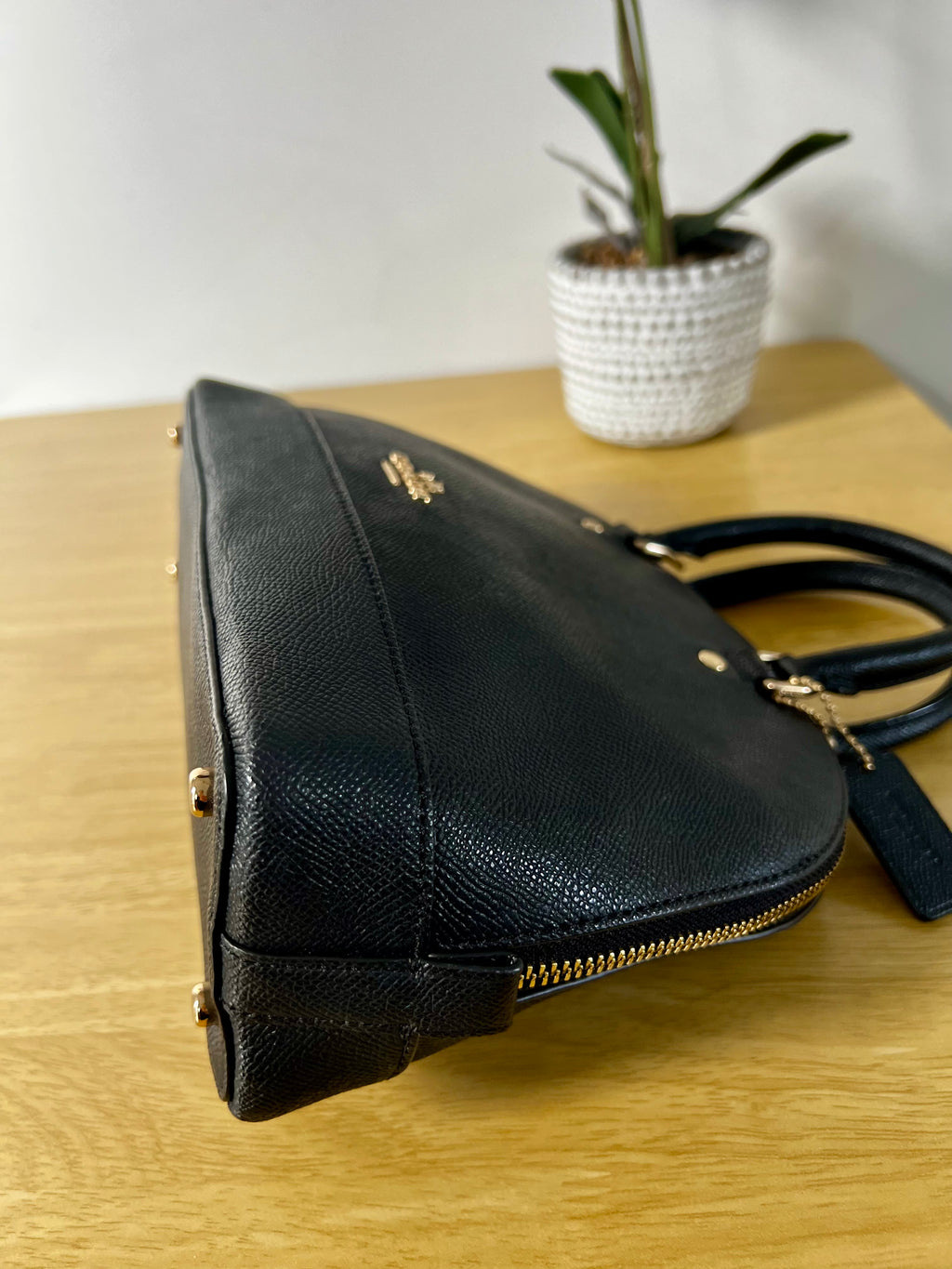 Coach Mini Sierra Satchel Bag