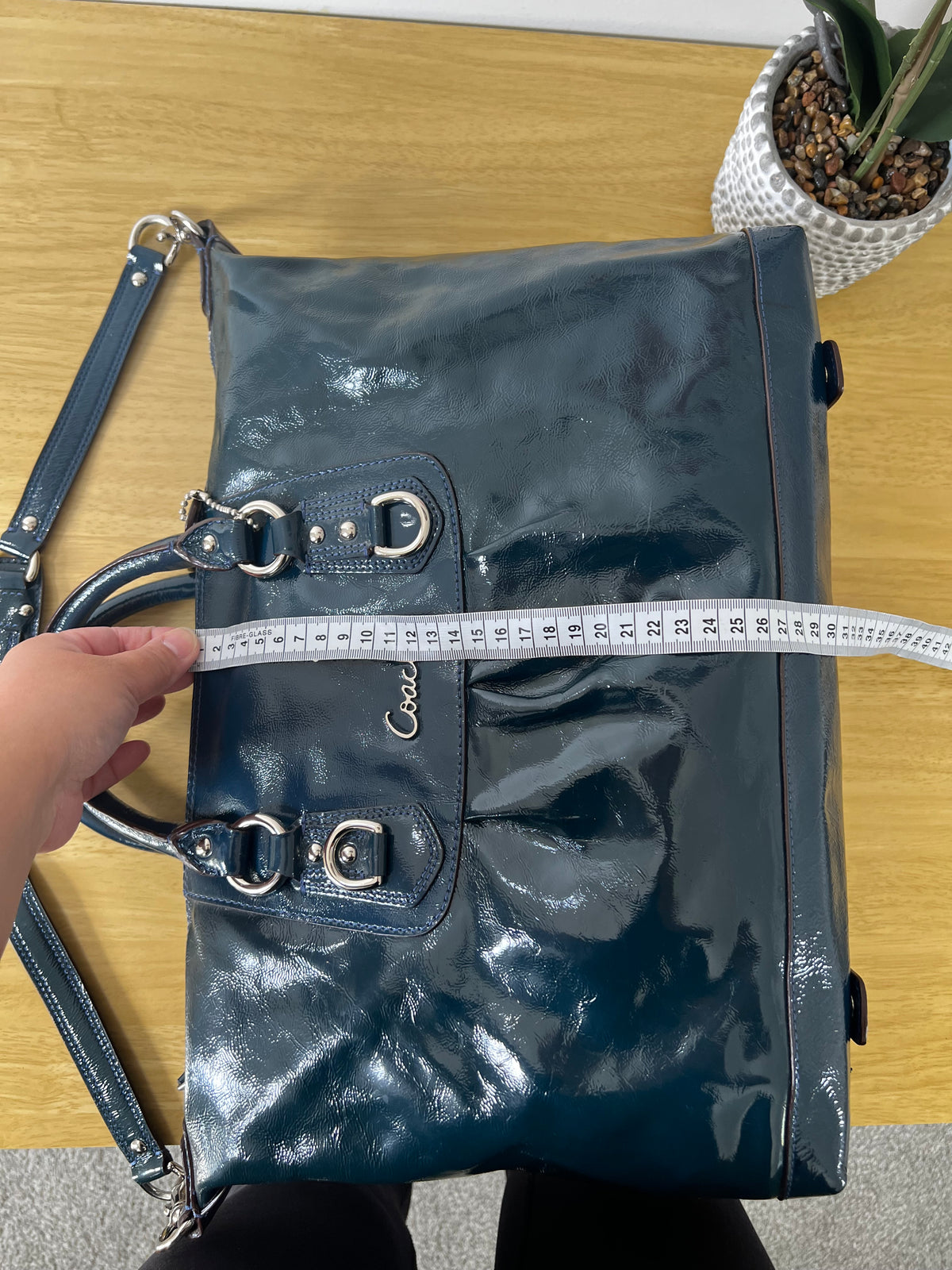 Coach Ashley Satchel Bag