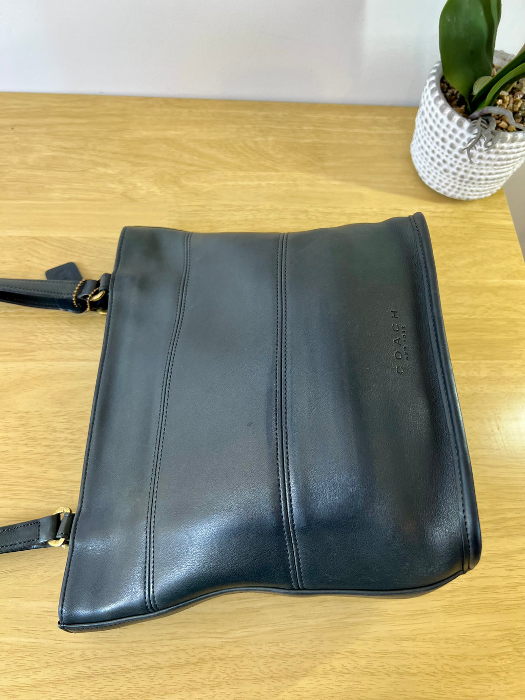 Coach Vintage Tribeca Shopper Tote Bag