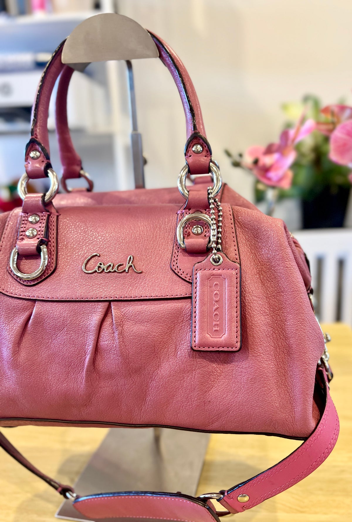 Coach Y2K Ashley Satchel Bag