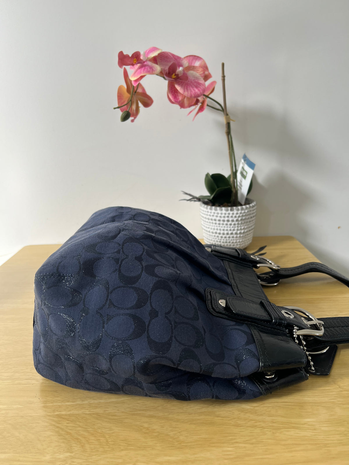 Coach Soho Signature Shoulder Bag