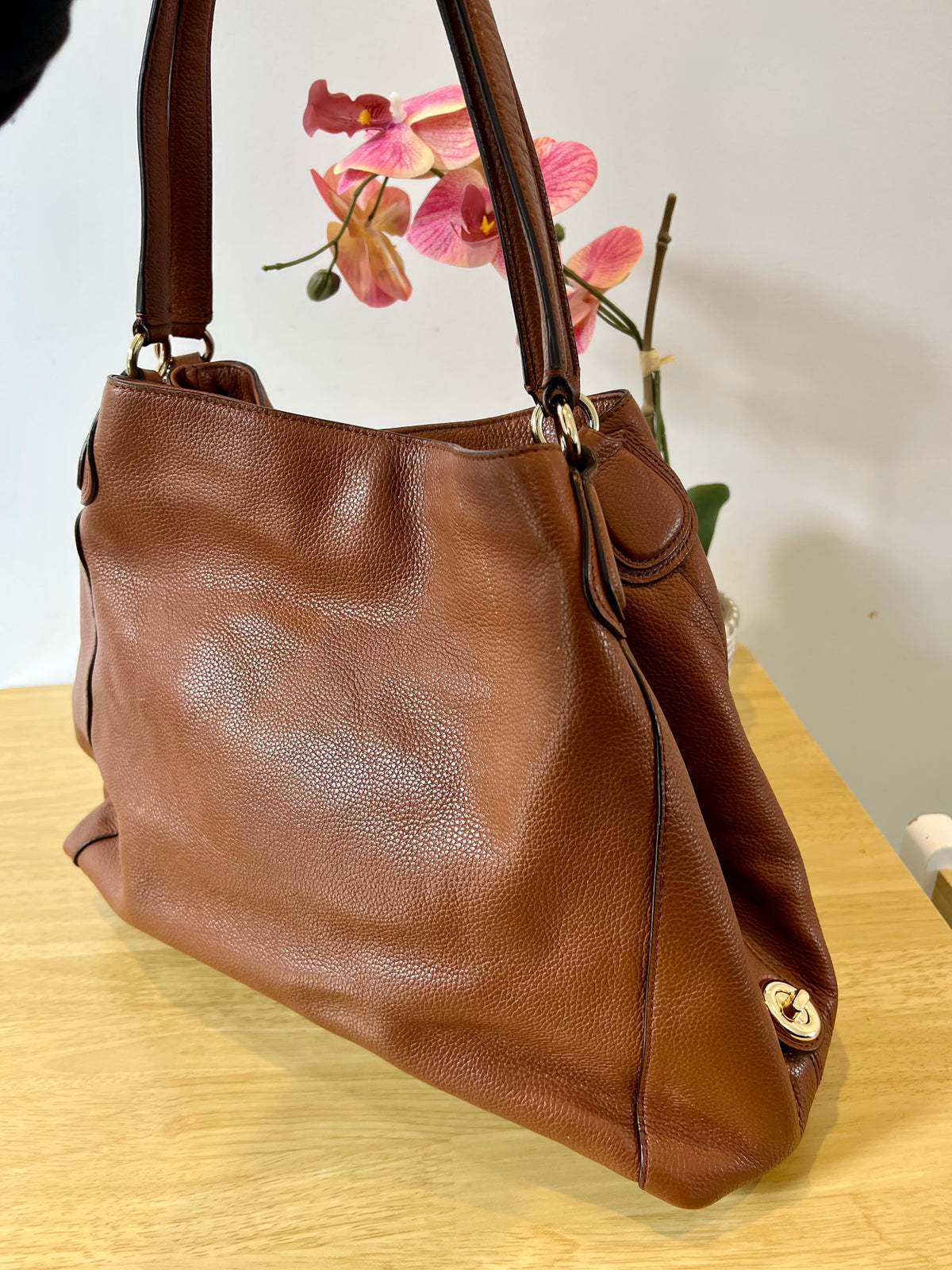 Coach Edie Shoulder Bag