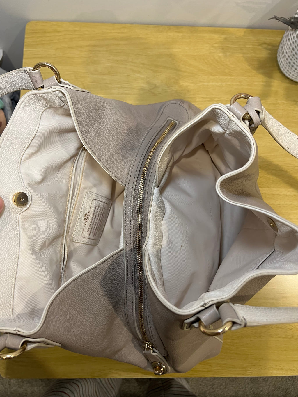 Coach Edie 31 Shoulder Bag