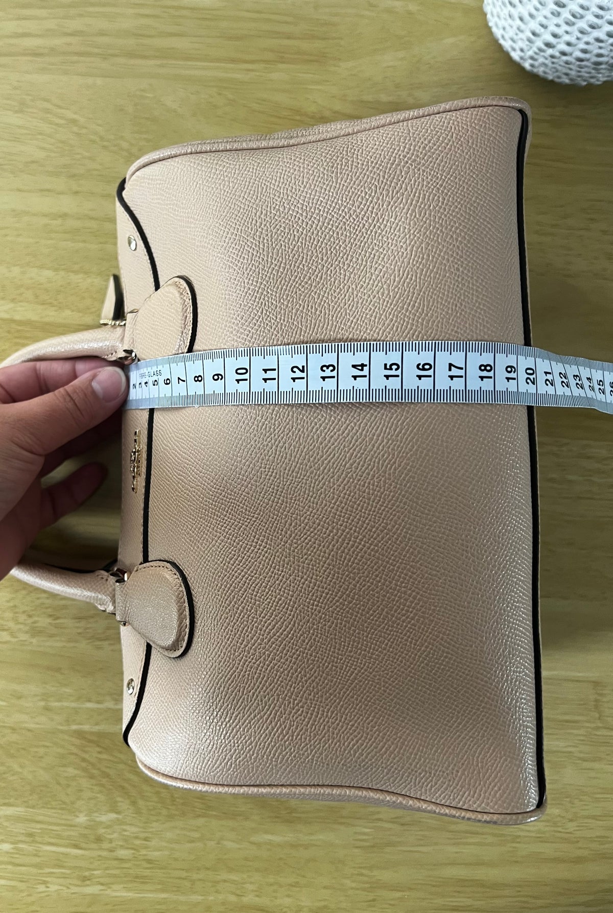 Coach Mini Bennett Satchel Bag
