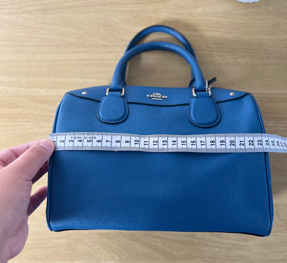 Coach Mini Bennett Satchel