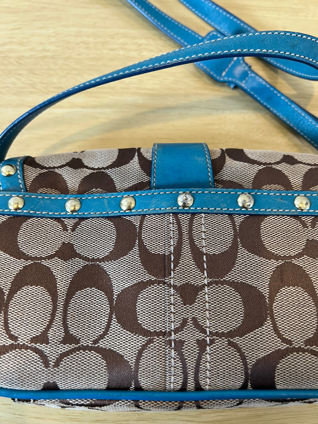 Coach Studded Crossbody Bag