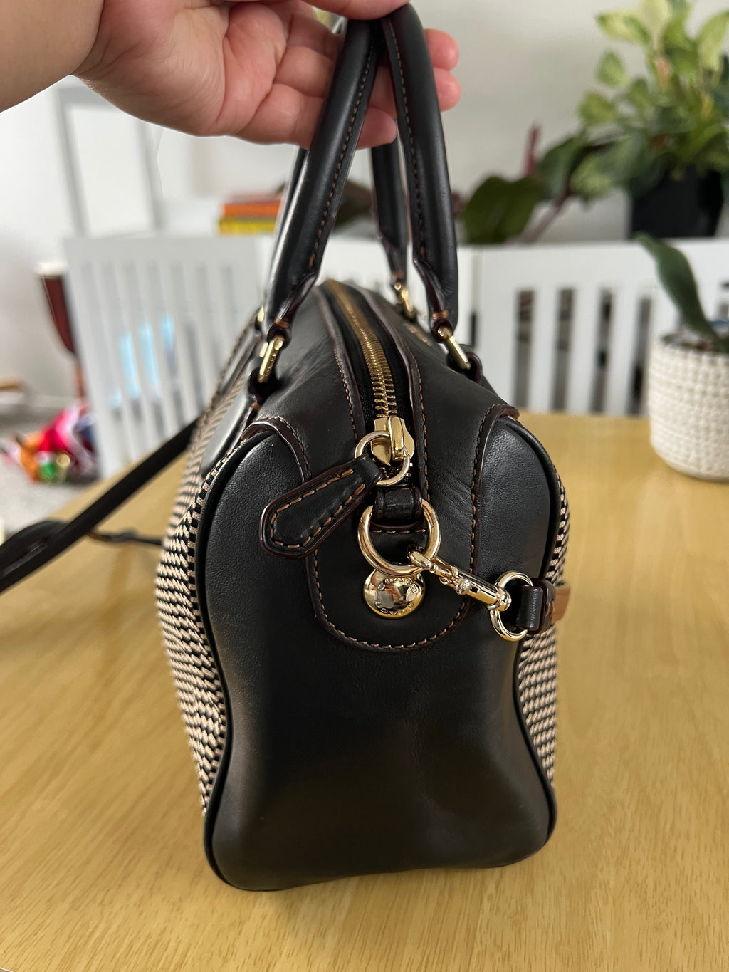 Coach Mini Bennett Satchel