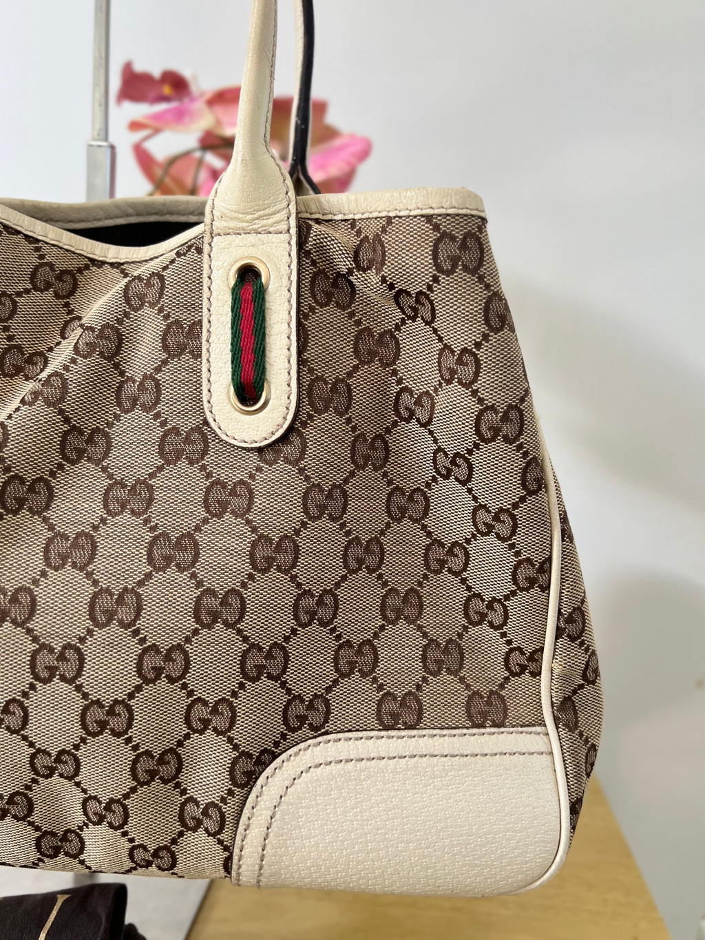 Gucci Vintage Princy Tote Bag