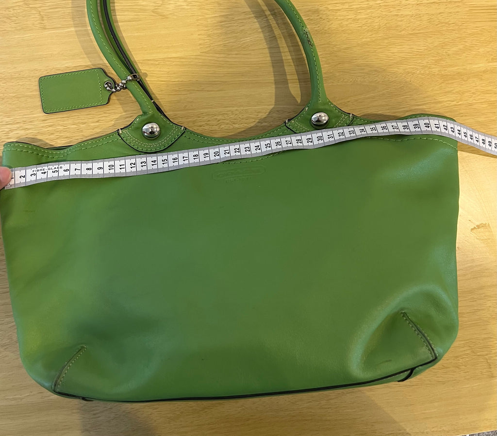 Coach Bleecker Legacy Tote Bag