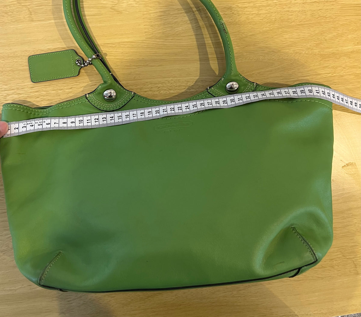 Coach Bleecker Legacy Tote Bag