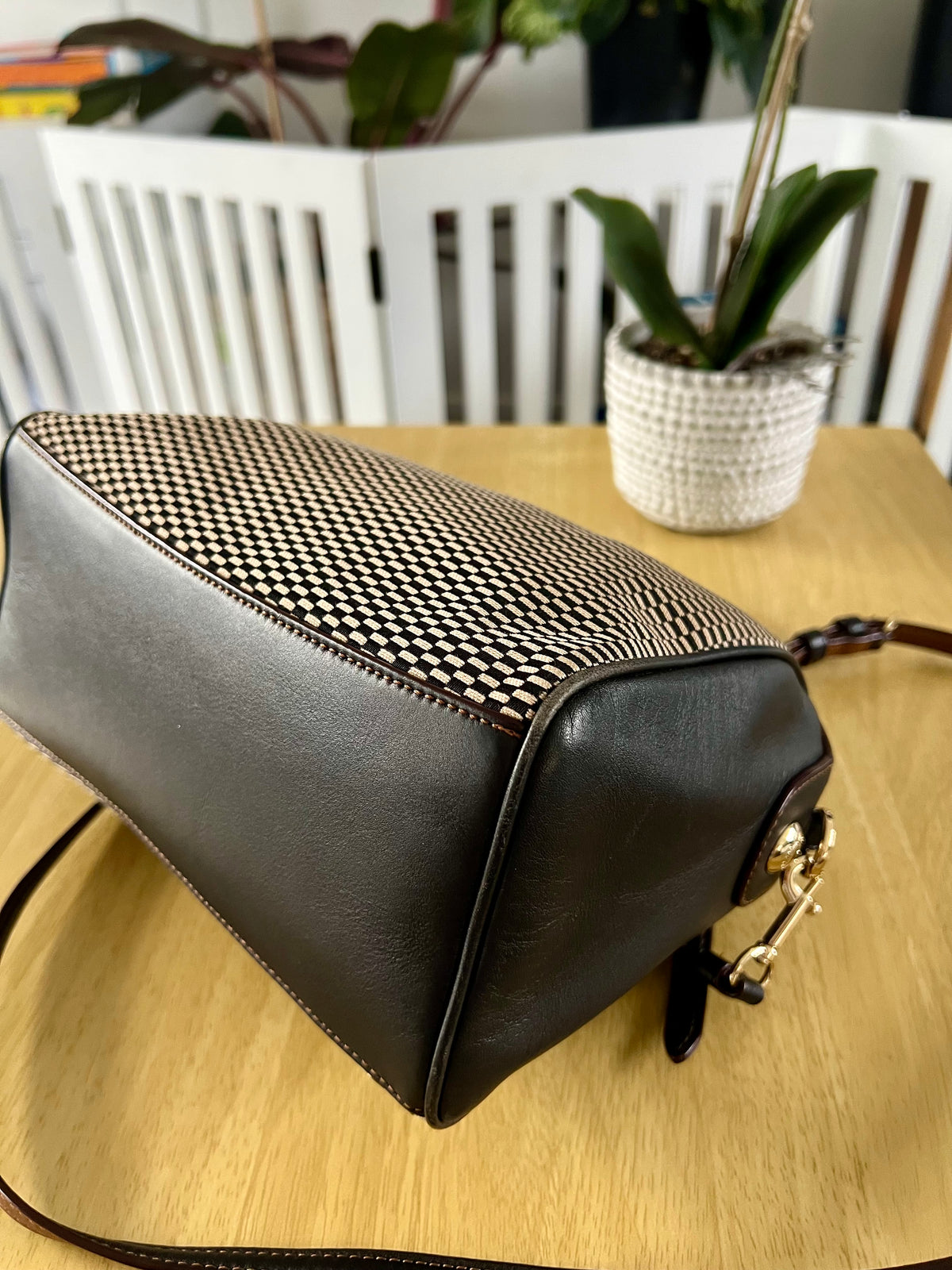Coach Mini Bennett Satchel