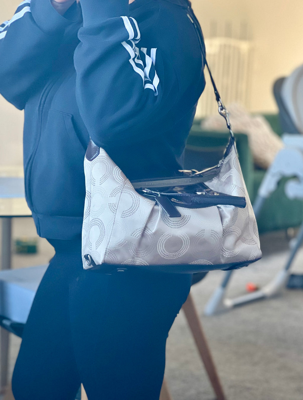 Authentic Coach Ashley satchel