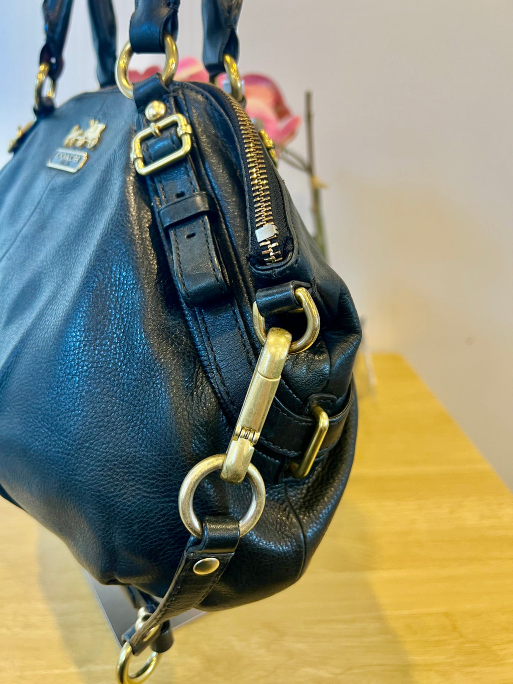 Coach Madison Sophia Leather Handbag
