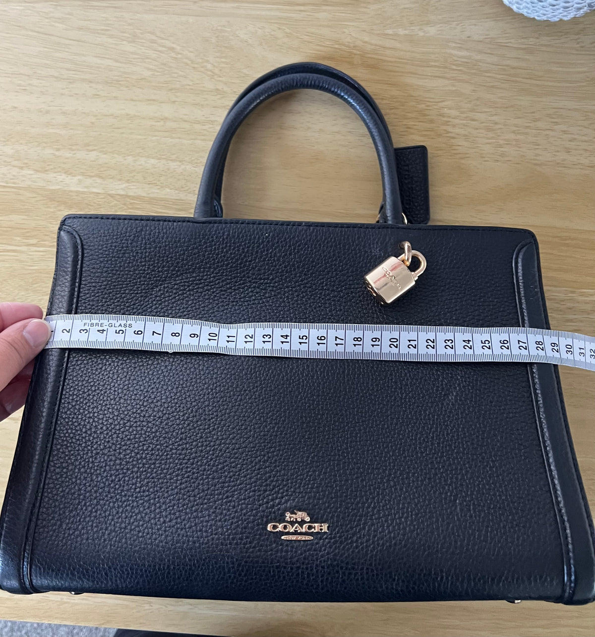 Coach Zoe Carryall Bag