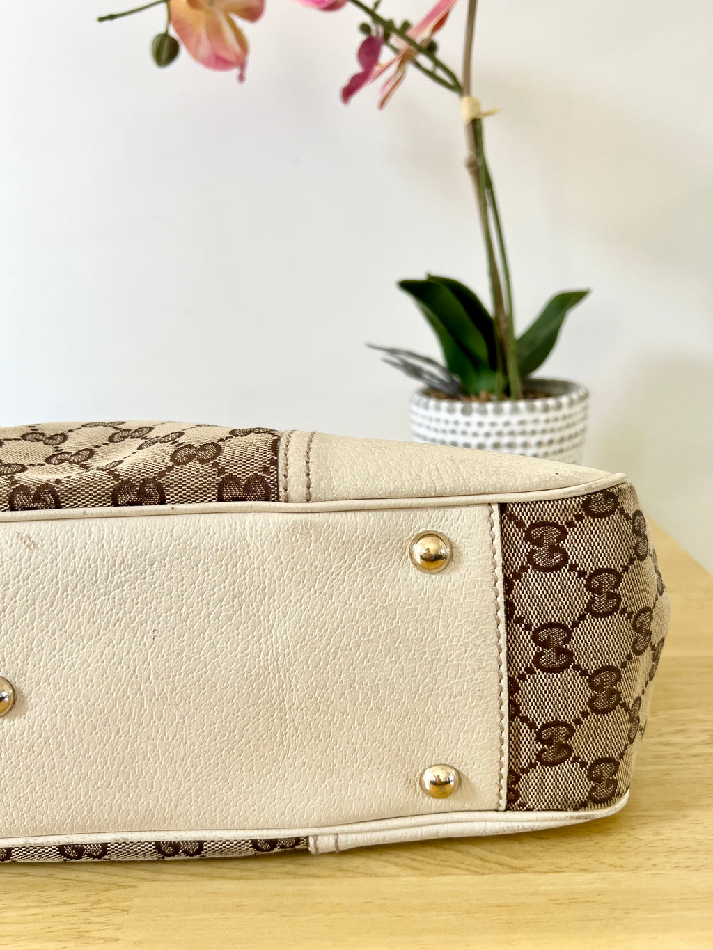 Gucci Vintage Princy Tote Bag