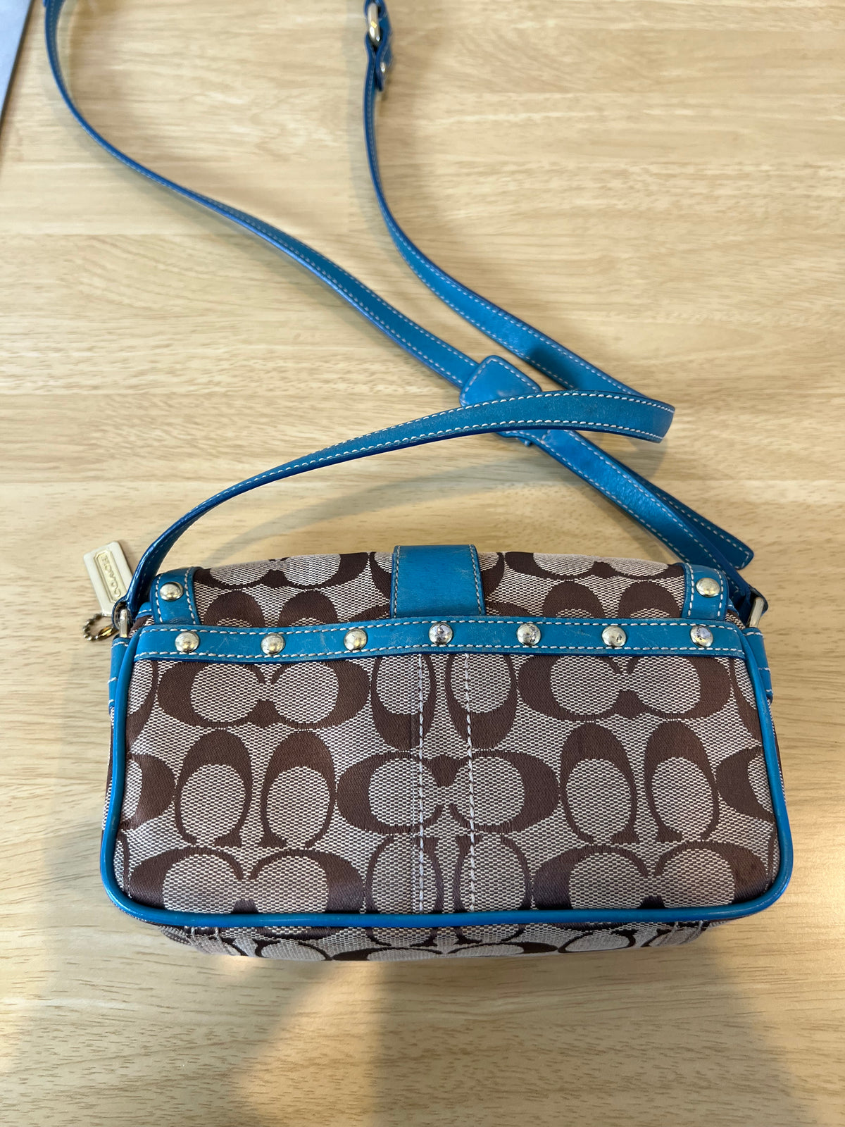 Coach Studded Crossbody Bag